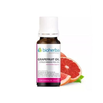 Етерично масло от грейпфрут х10 мл Bioherba