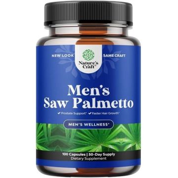 Сао палмето за мъже х100 капсули Nature's Craft