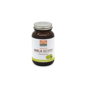 Амла за имунитет 500 mg x60 капсули Mattisson HealthStyle