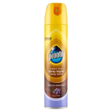 Pronto Expert Care Спрей за дървени повърхности Лавандула x300 мл