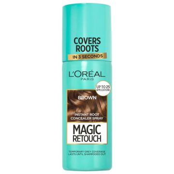 Loreal Paris Magic Retouch Оцветяващ спрей за коса х75 мл, Brown