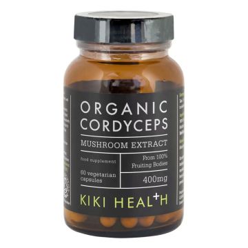 Екстракт от гъби Кордицепс, био х60 капсули Kiki Health