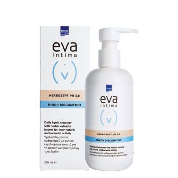Eva Intima Herbosept pH3,5 Интимна грижа при дискомфорт х250 мл Intermed