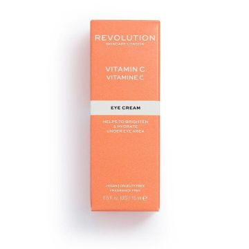 Revolution Skincare Vitamin C Озаряващ крем за околоочен контур с витамин C x15 мл