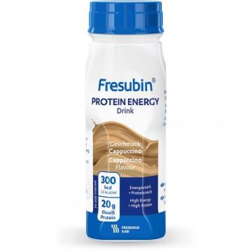 Fresubin Protein Energy Протеинова напитка с вкус на капучино х200 мл