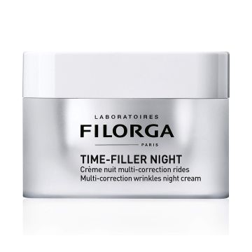 Filorga Time-Filler Night Нощен крем за лице с мулти-корекция върху бръчките х50 мл