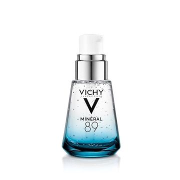 Vichy Mineral 89 Гел-бустер за лице с укрепващ и хидратиращ ефект х30 мл