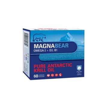 Магнабеар х60 капсули Magnalabs