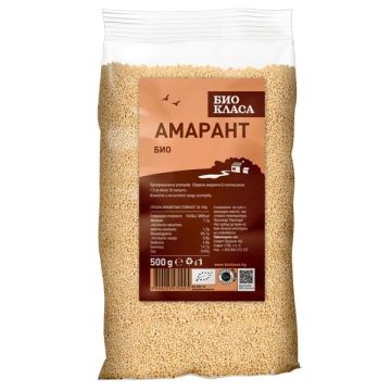 Био Класа Био Амарант х500 грама