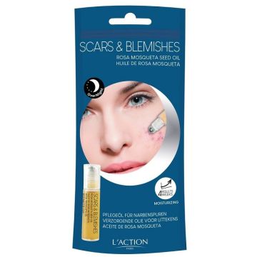 Laction Scars & Blemishes Рол-он олио за намаляване на белези и петна x10 мл