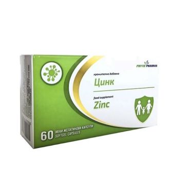Цинк х60 капсули Phyto Pharma