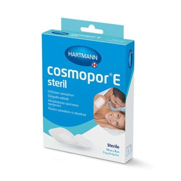 Hartmann Cosmopor Стерилен пластир 10x8 см х5 броя