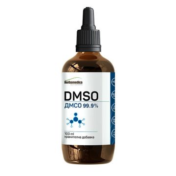DMSO Диметил сулфоксид 99.9% х100 мл Herbamedica