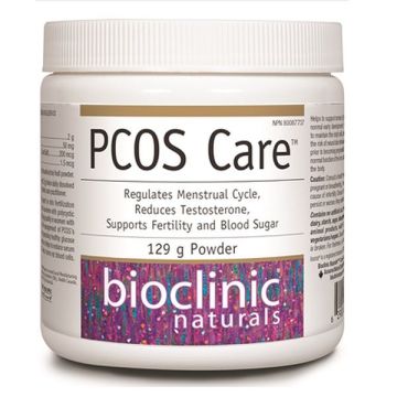 PCOS Care Грижа при поликистозен овариален синдром х129 грама пудра Bioclinic Naturals