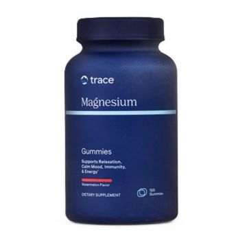 Магнезий, аромат на диня х120 желирани таблетки Trace Minerals