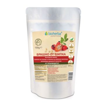 Брашно от Шипка х150 г Bioherba