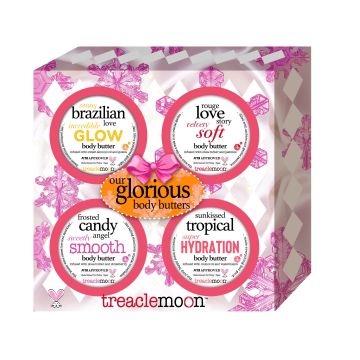 Treaclemoon Комплект масло за тяло от 4 части Glorious Body Butter