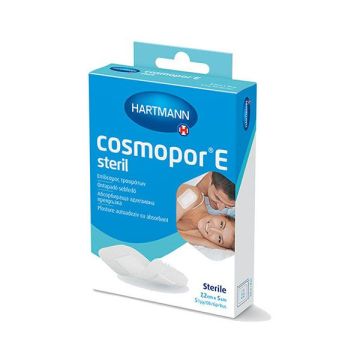 Hartmann Cosmopor Стерилен пластир 7,2x5 см х5 броя