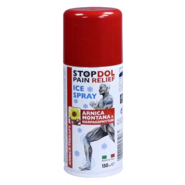 Stop Dol Pain Relief Ice Spray Болкоуспокояващ леден спрей с арника и дяволски нокът х150 мл