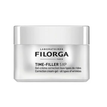 Filorga Time Filler 5 XP Гел-крем за лице за мазна и комбинирана кожа срещу всички типове бръчки x50 мл