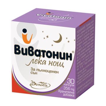 Виватонин Лека нощ х30 капсули Borola