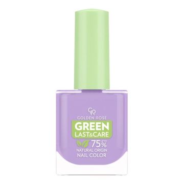Golden Rose Green Last & Care Натурален лак за нокти, 138
