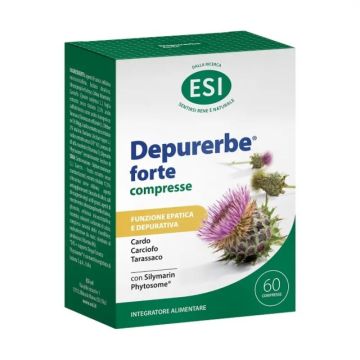 Depurerbe Forte Хепадиет за детоксикация на тялото х60 таблетки ESI