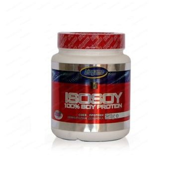 Biogame IsoSoy 100% Соев Протеин С аромат на ягода х250 грама