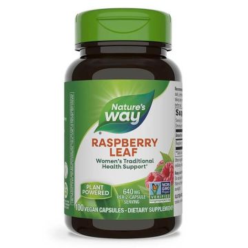 Малина лист 450 mg x 100 капсули Nature’s Way
