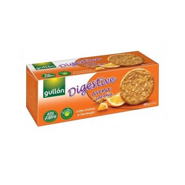 Gullon Digestive Овесени бисквити с порткал х425 грама