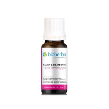 Арома композиция Сауна и Парна баня х10 мл Bioherba