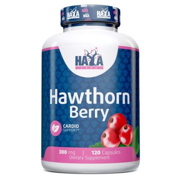 Глог за здраво сърце 300 мг х120 капсули Haya Labs