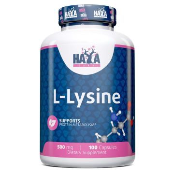 L-лизин 500 мг х100 капсули Haya Labs