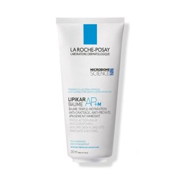 La Roche-Posay Lipikar Baume AP+M Успокояващ балсам за лице и тяло за суха и атопична кожа против сърбеж x200 мл
