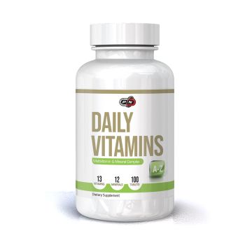 Дневни витамини х100 таблетки Pure Nutrition
