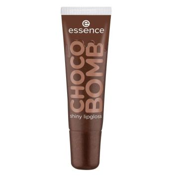 Essence Choco Bomb Блестящ гланц за устни с аромат на шоколад х10 мл