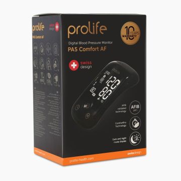 Prolife PA5 Comfort AF Автоматичен апарат за кръвно налягане