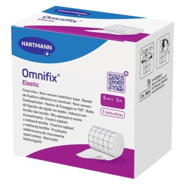 Hartmann Omnifix Еластична фиксираща лента 5 cm x5 м х1 брой