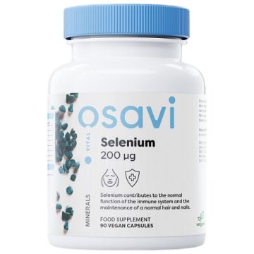 Селен 200 μg х90 капсули Osavi