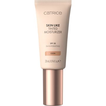 Catrice Skin Like Tinted Тониращ крем за лице със серамиди и сквалан SPF30 х28 мл, 030N