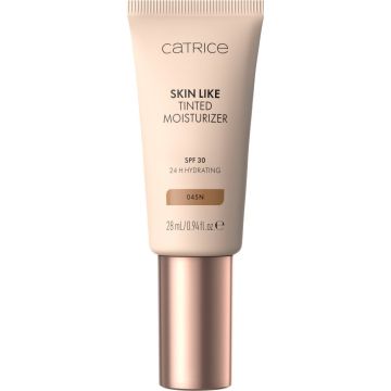 Catrice Skin Like Tinted Тониращ крем за лице със серамиди и сквалан SPF30 х28 мл, 045N