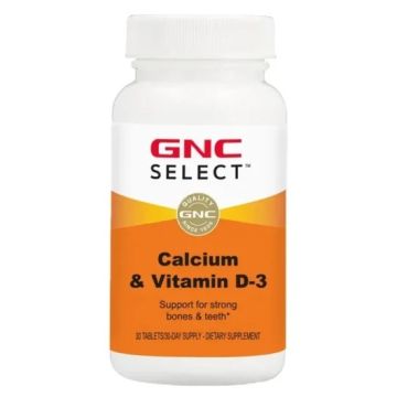 Калций и витамин D3 х30 таблетки GNC Select