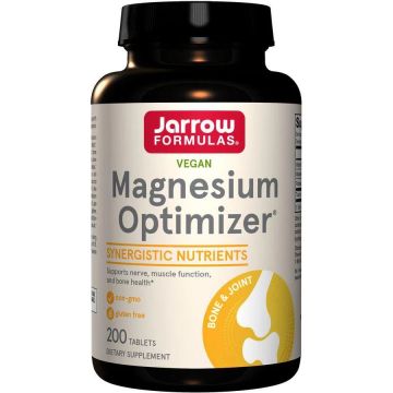 Magnesium Optimizer Магнезиев оптимизатор x200 таблетки, Jarrow