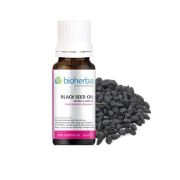 Масло от черен кимион х50 мл Bioherba