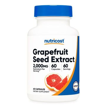 Екстракт от семена на грейпфрут 2000 mg х60 капсули Nutricost