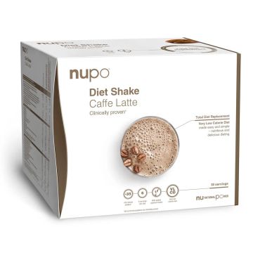 Nupo Diet Shake Шейк Caffe Latte x30 броя