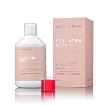 Рибен Колаген Repair 10,000 мг с хиалуронова киселина 50 мг х500 мл Swedish Collagen