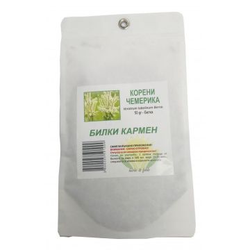 Чемерика корен х50 г Билки Кармен