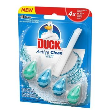 Duck Active Clean Marine Тоалетно блокче x38,6 грама