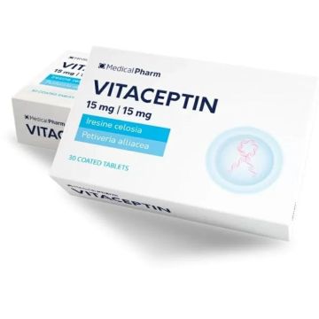 Витацептин 15/15мг х30 таблетки Medical Pharm